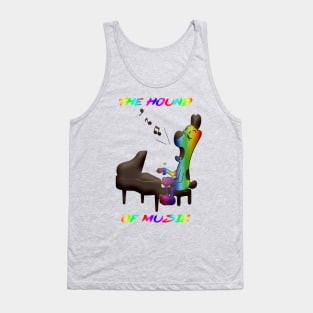 The Hound of Music Tank Top